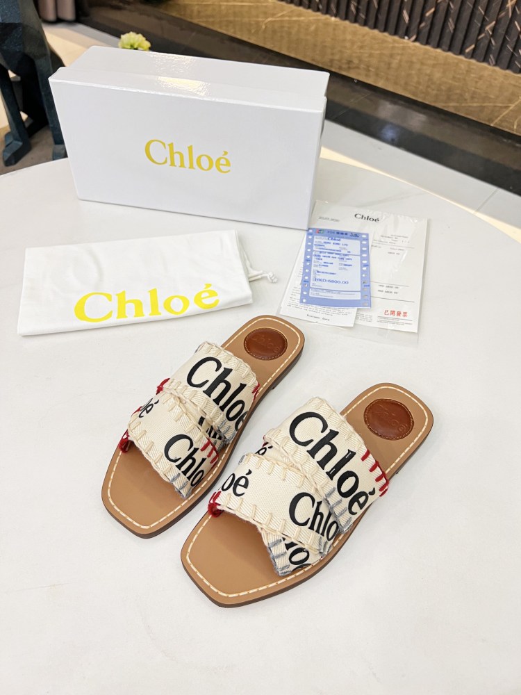 Chloe slippers