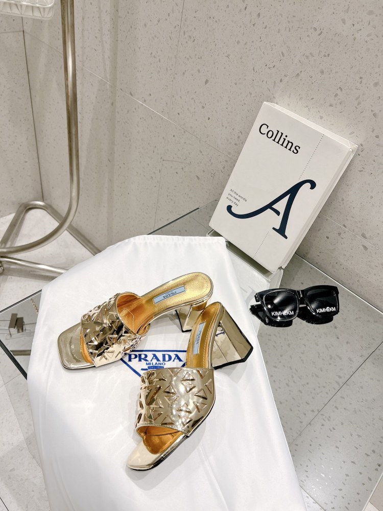 Prada slippers 7CM 2023SS
