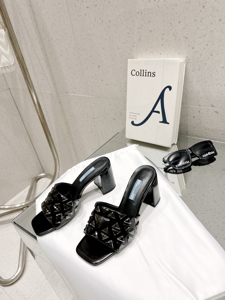 Prada slippers 7CM 2023SS