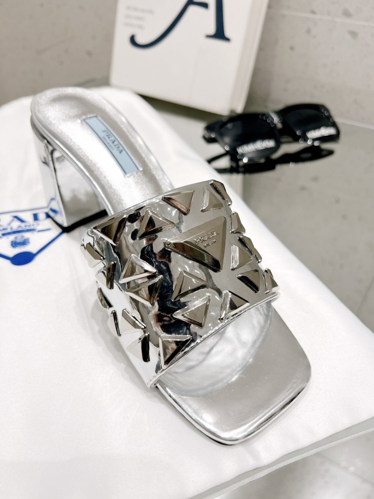 Prada slippers 7CM 2023SS