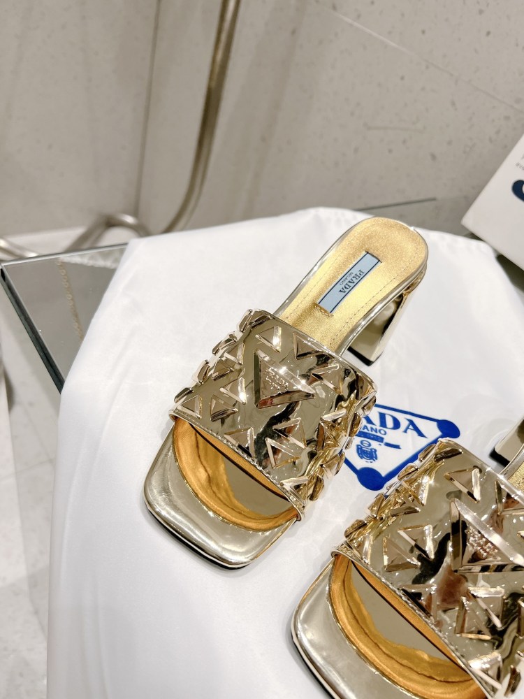 Prada slippers 7CM 2023SS