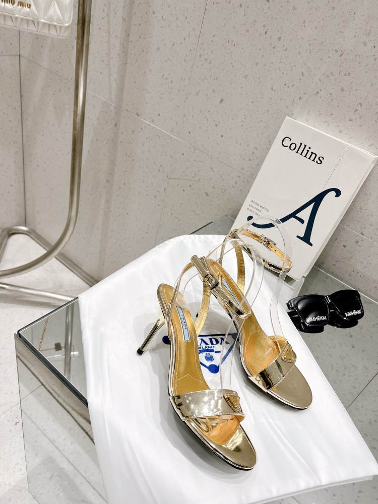 Prada  Sandals 8.5cm 2023SS
