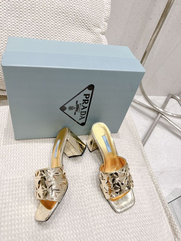 Prada slippers 7CM 2023SS