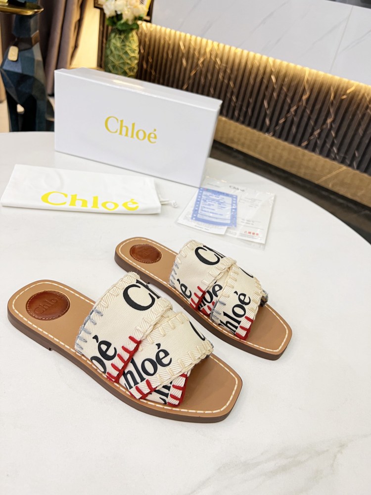 Chloe slippers