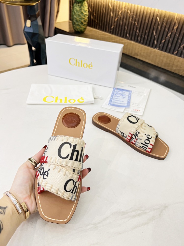 Chloe slippers