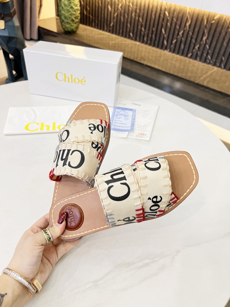 Chloe slippers
