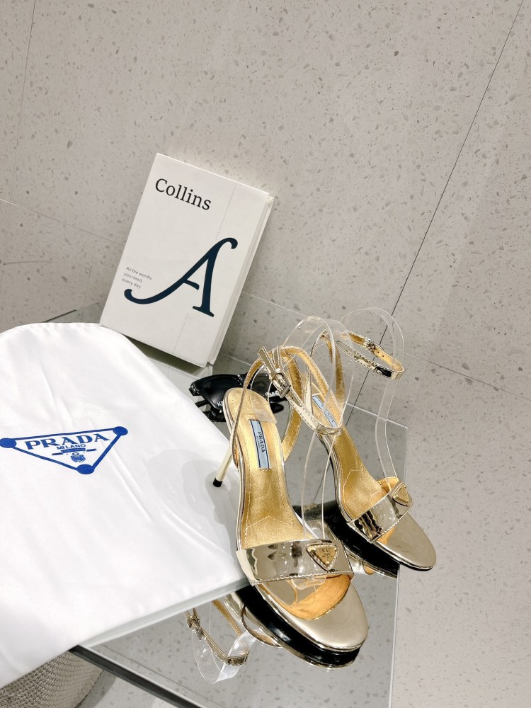 Prada  Sandals 8.5cm 2023SS