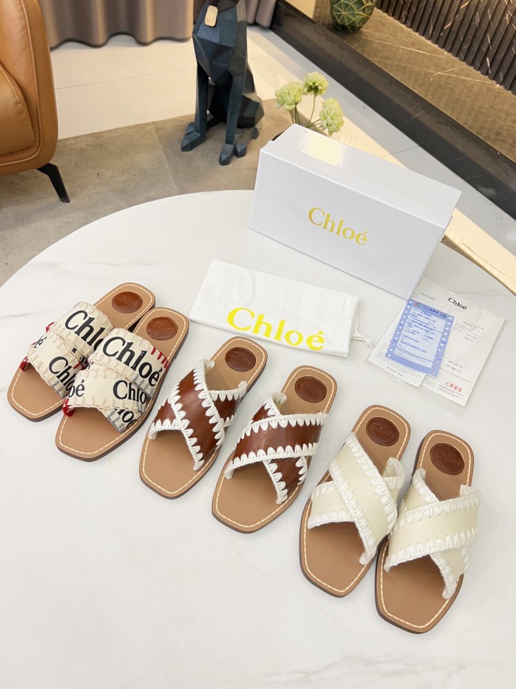 Chloe slippers