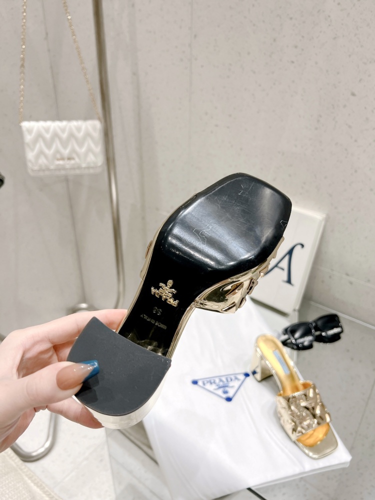 Prada slippers 7CM 2023SS