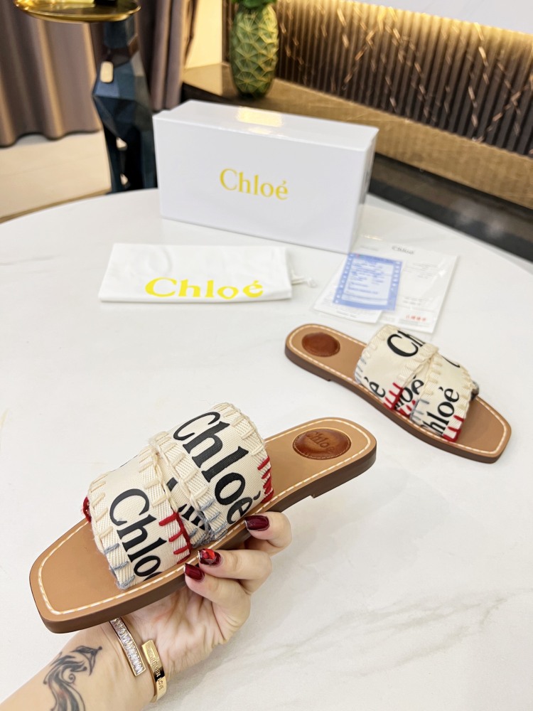 Chloe slippers