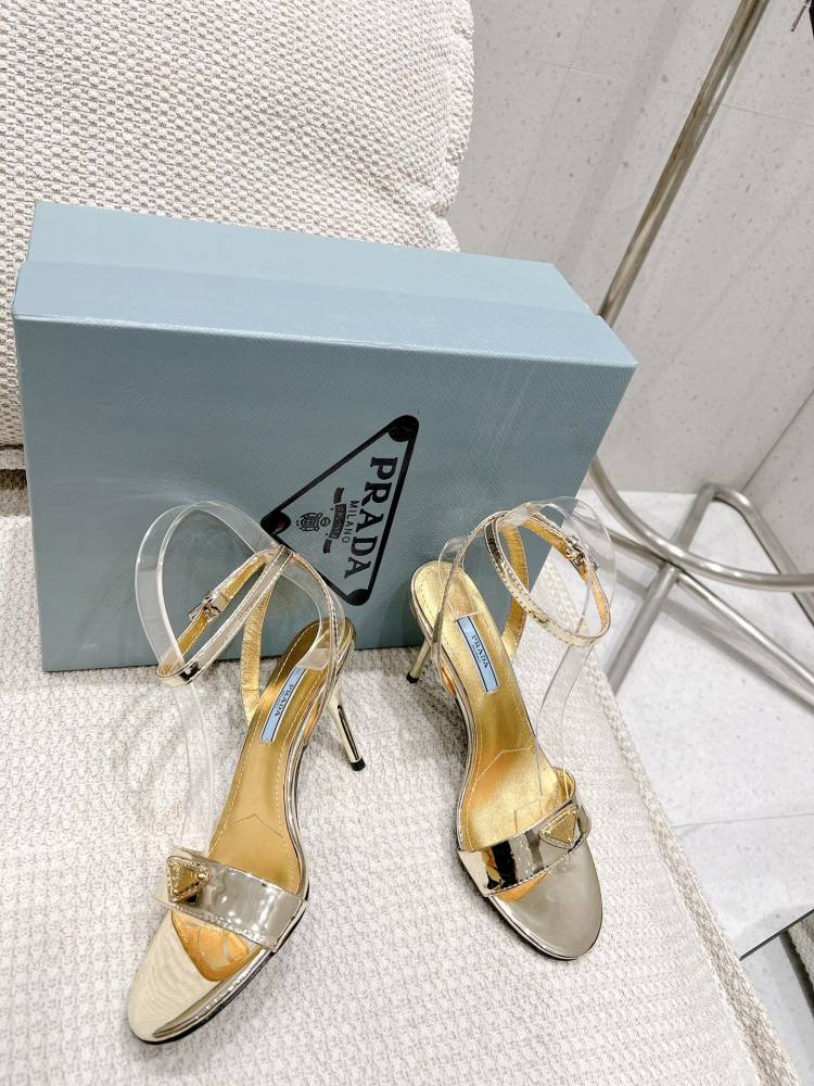 Prada  Sandals 8.5cm 2023SS