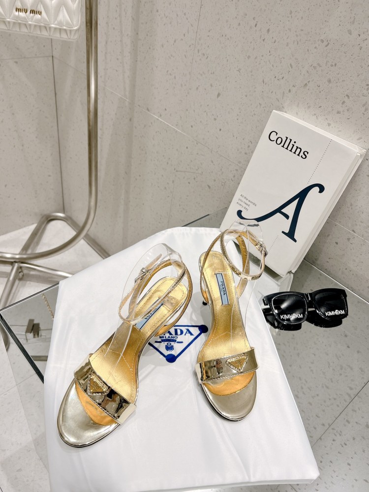 Prada  Sandals 8.5cm 2023SS