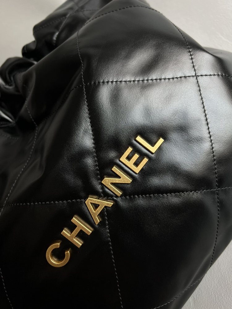 Chanel 22bag BACKPACK MM AS34613 Genuine level（99%）