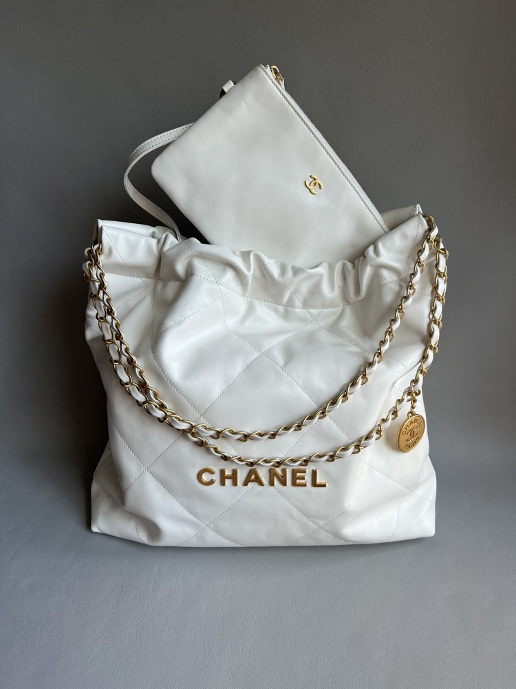 Chanel 22bag BACKPACK MM AS34613 Genuine level（99%）