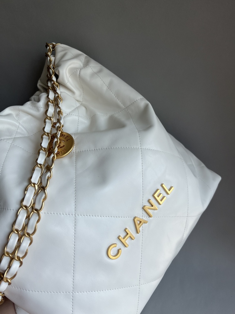 Chanel 22bag BACKPACK MM AS34613 Genuine level（99%）