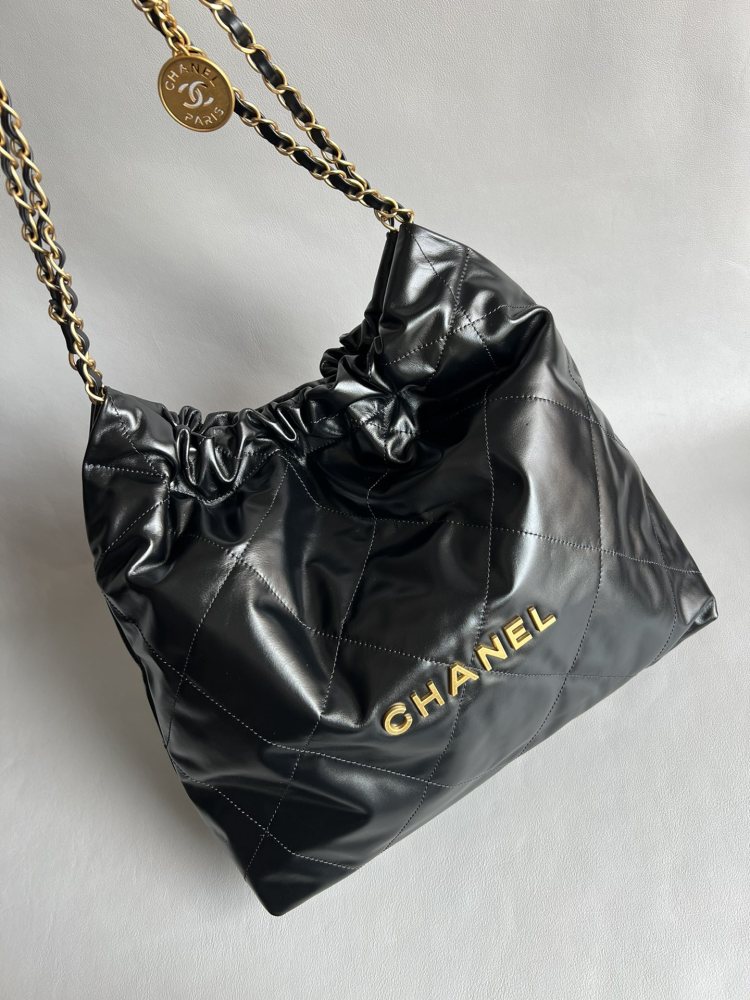 Chanel 22bag BACKPACK MM AS34613 Genuine level（99%）