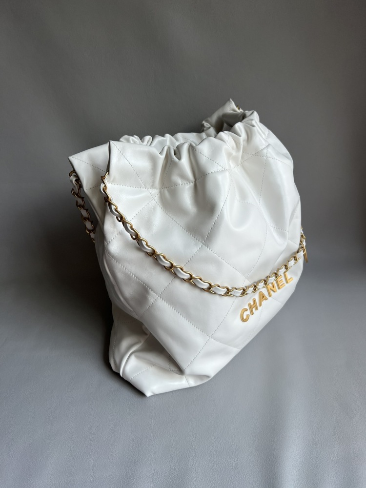 Chanel 22bag BACKPACK MM AS34613 Genuine level（99%）
