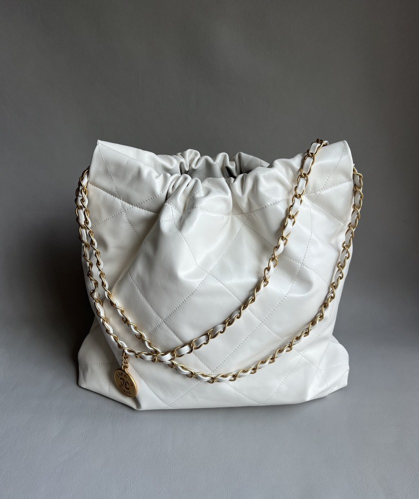 Chanel 22bag BACKPACK MM AS34613 Genuine level（99%）