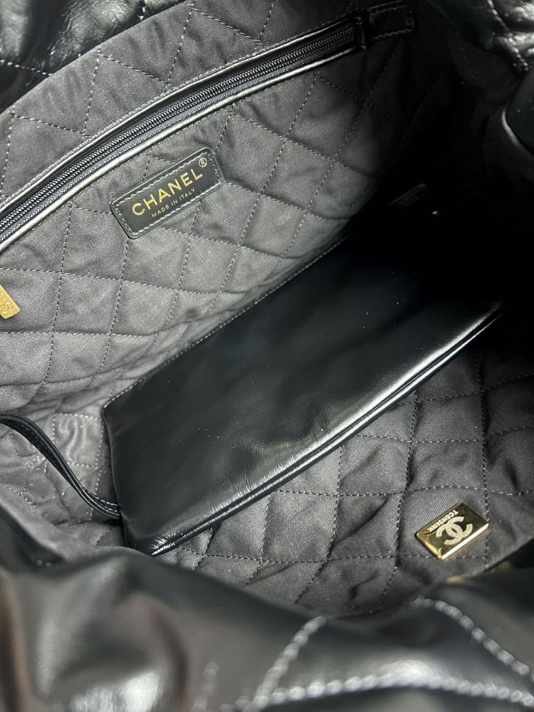 Chanel 22bag BACKPACK MM AS34613 Genuine level（99%）