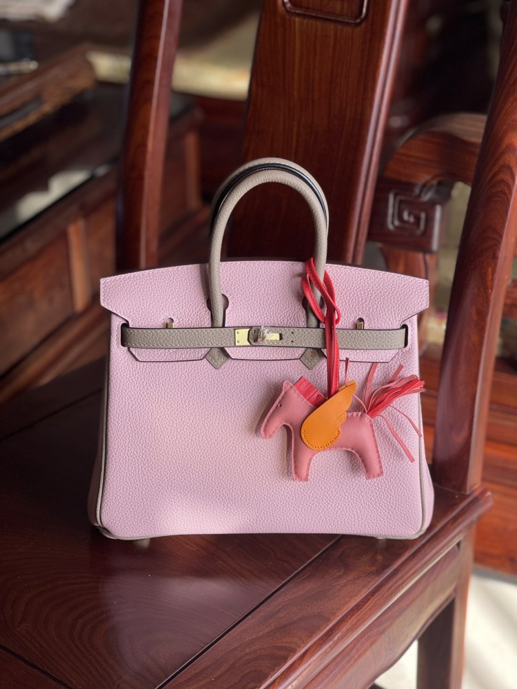 Hermes Birkin 25  Togo Mirror Boutique(half)