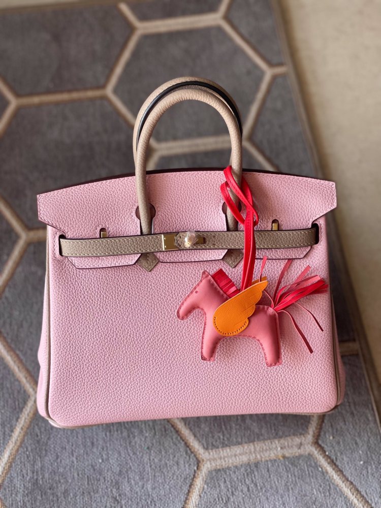 Hermes Birkin 25  Togo Mirror Boutique(half)