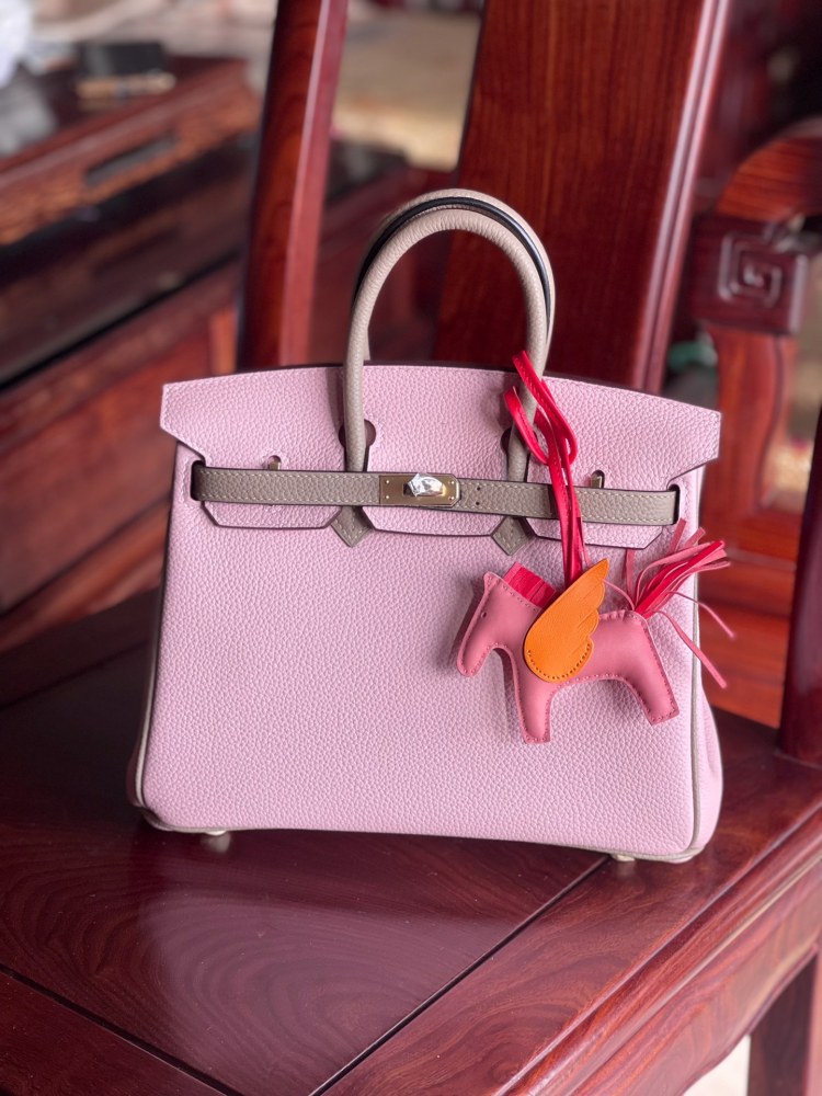 Hermes Birkin 25  Togo Mirror Boutique(half)
