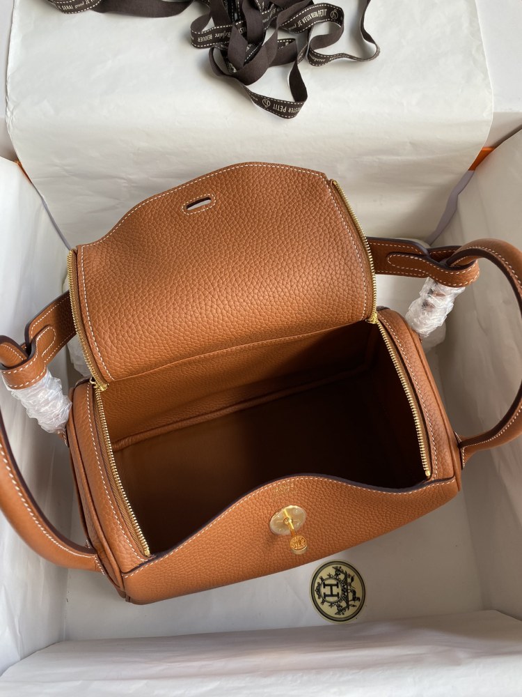 Hermès Lindy 30 Mirror Boutique（Semi handmade）