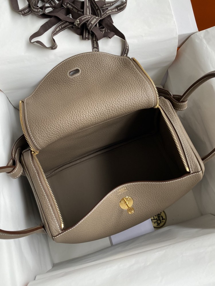 Hermès Lindy 30 Mirror Boutique（Semi handmade）