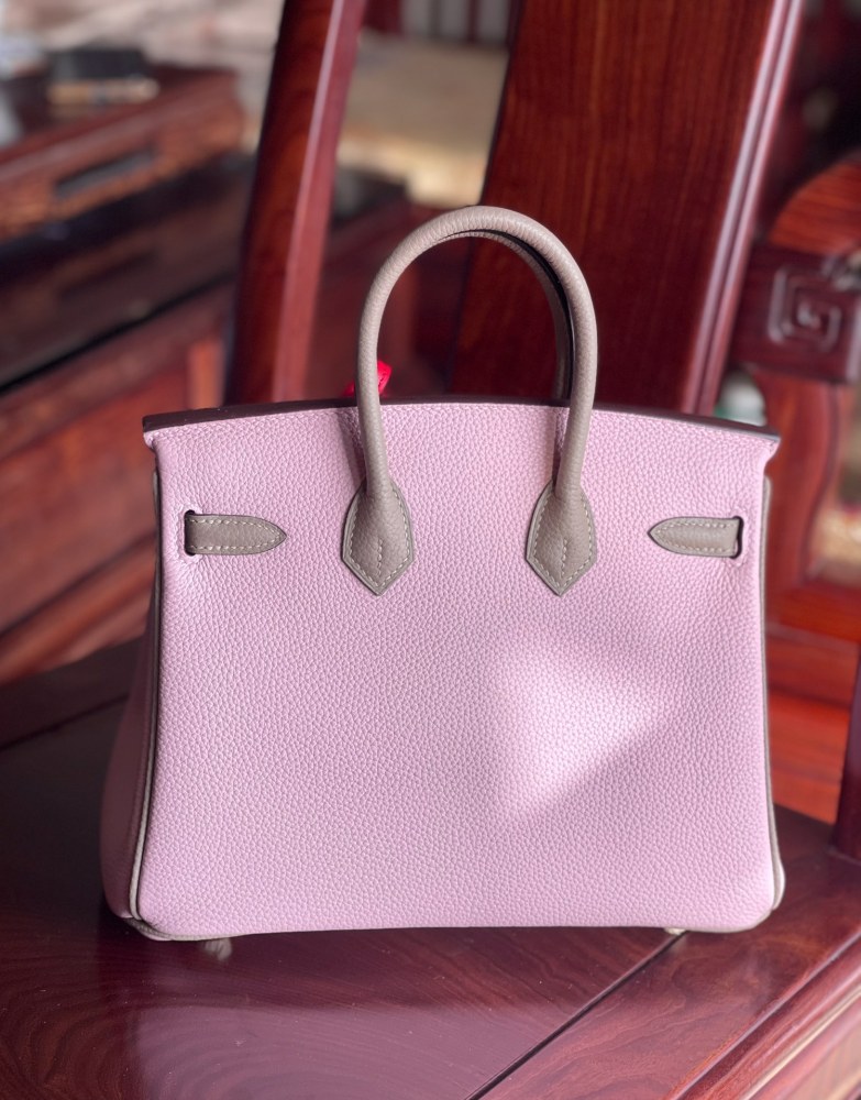 Hermes Birkin 25  Togo Mirror Boutique(half)
