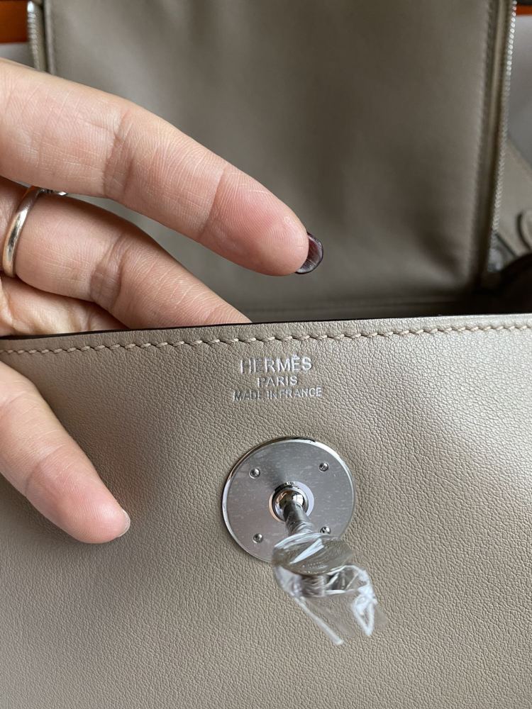 Hermès Lindy 30 Mirror Boutique（Semi handmade）