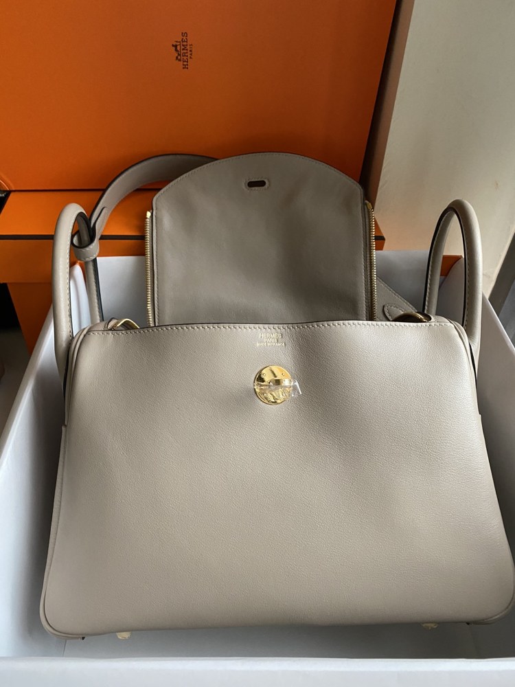 Hermès Lindy 30 Mirror Boutique（Semi handmade）