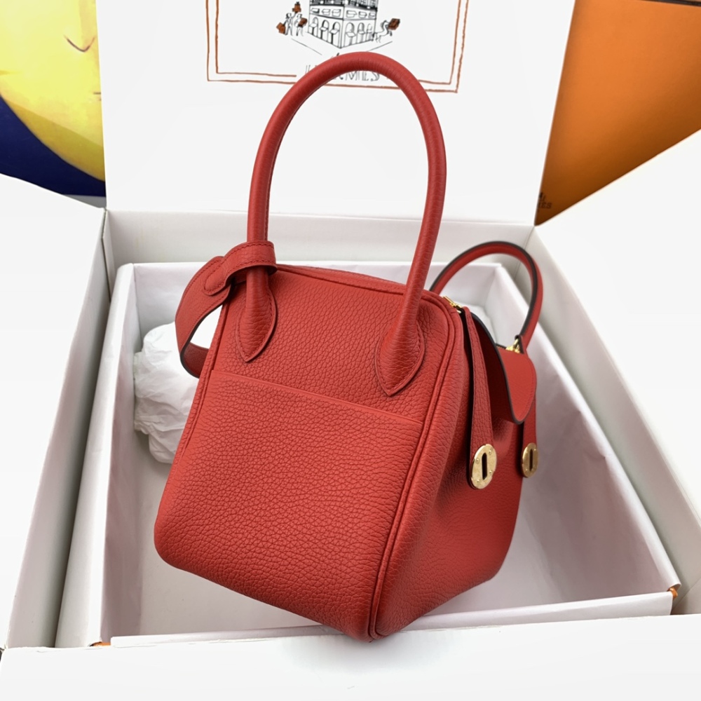 Hermès Lindy 30 Mirror Boutique（Semi handmade）