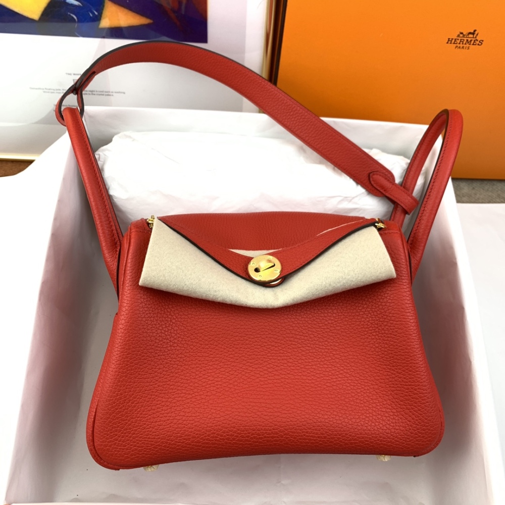 Hermès Lindy 30 Mirror Boutique（Semi handmade）