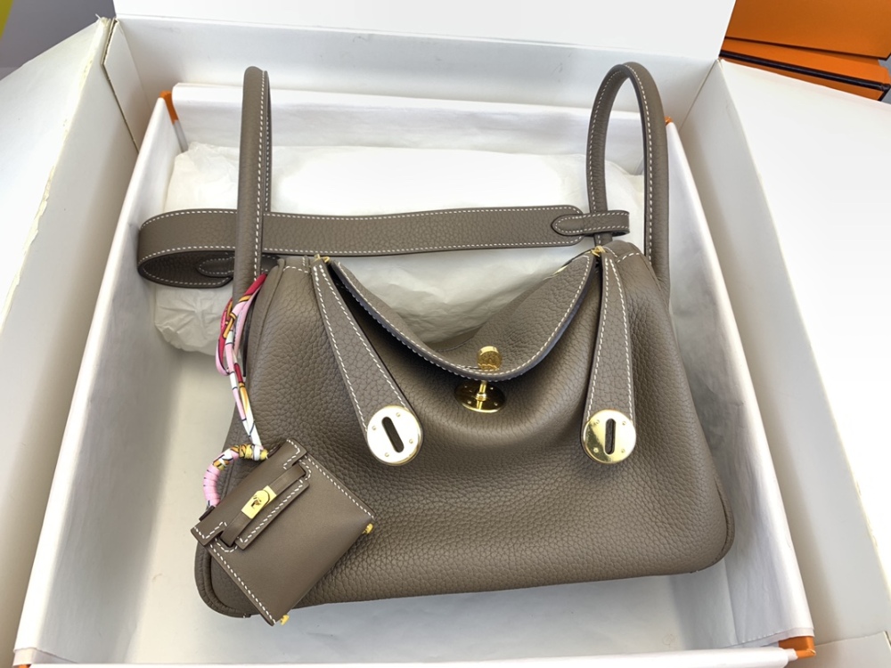 Hermès Lindy 30 Mirror Boutique（Semi handmade）