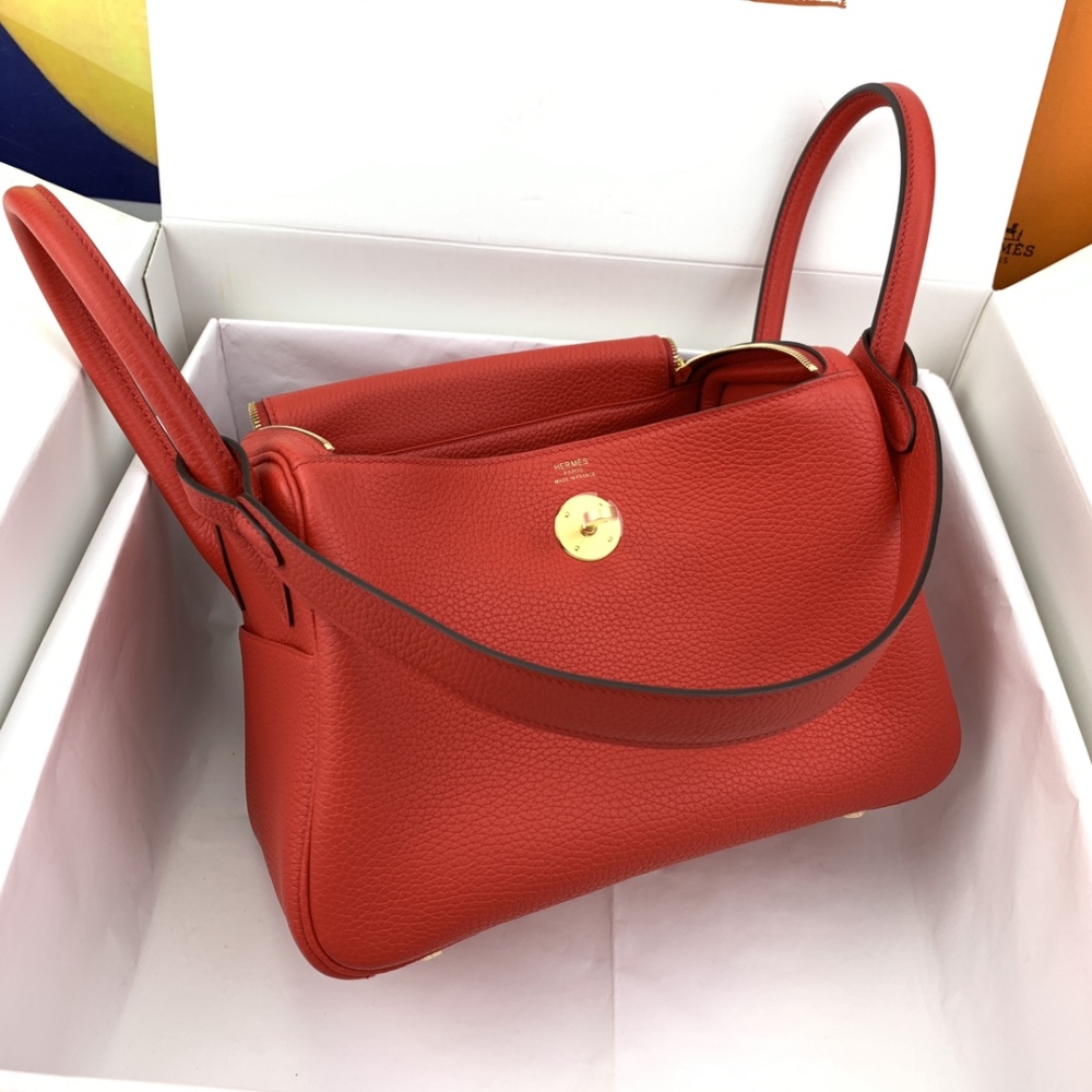 Hermès Lindy 30 Mirror Boutique（Semi handmade）