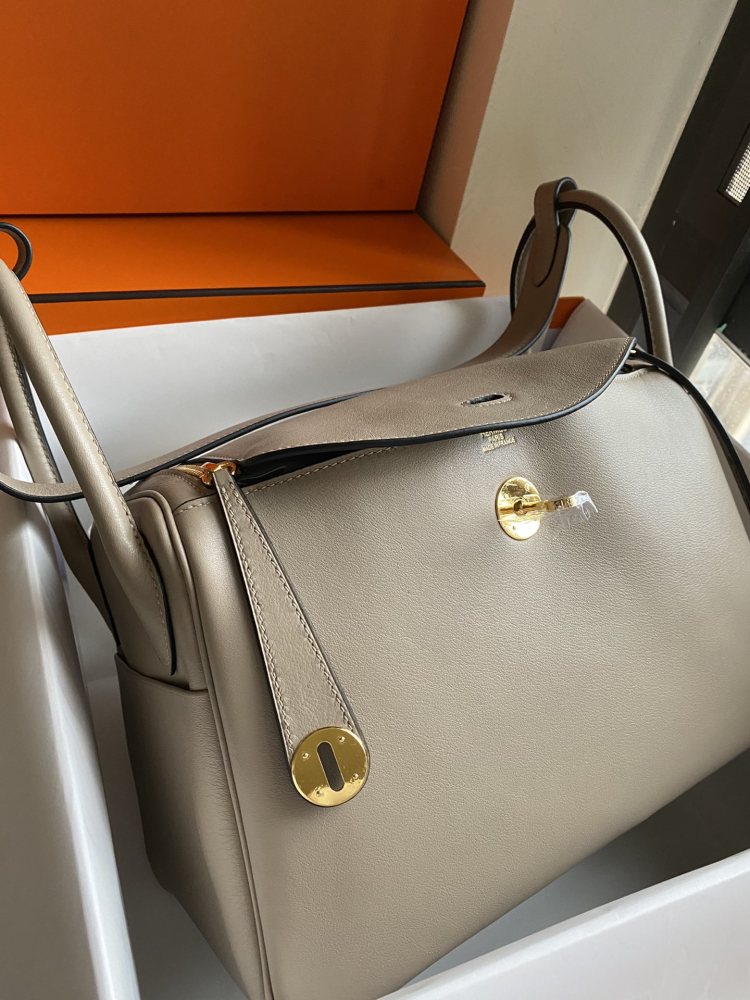 Hermès Lindy 30 Mirror Boutique（Semi handmade）
