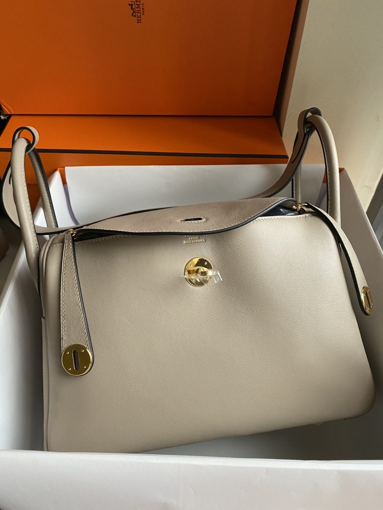 Hermès Lindy 30 Mirror Boutique（Semi handmade）