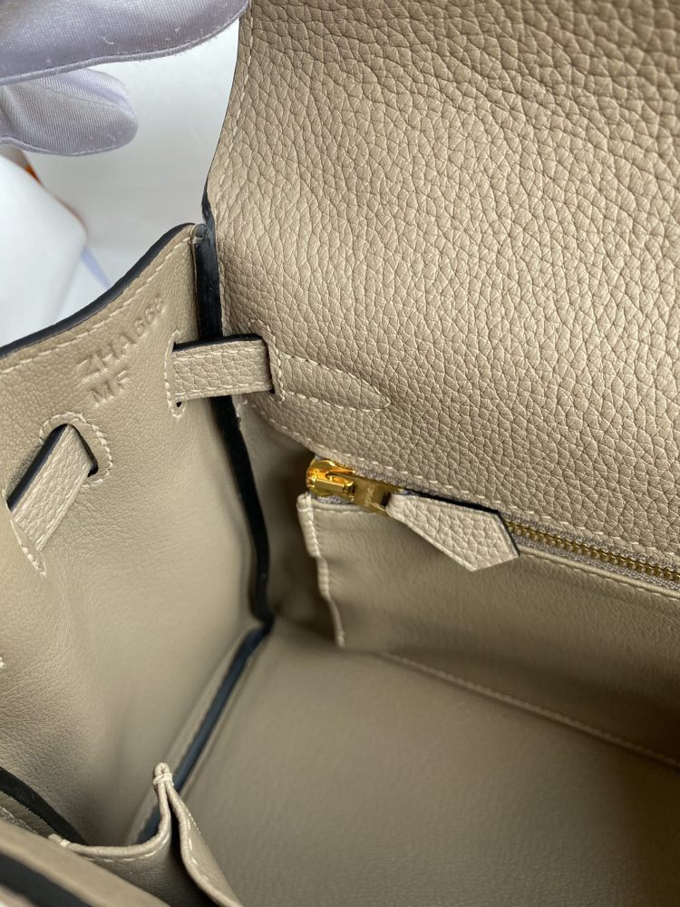 Hermes Kelly 25 Togo Mirror Boutique(half)