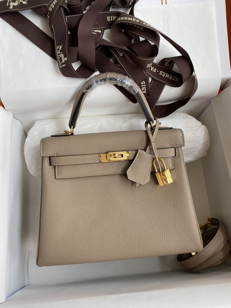 Hermes Kelly 25 Togo Mirror Boutique(half)