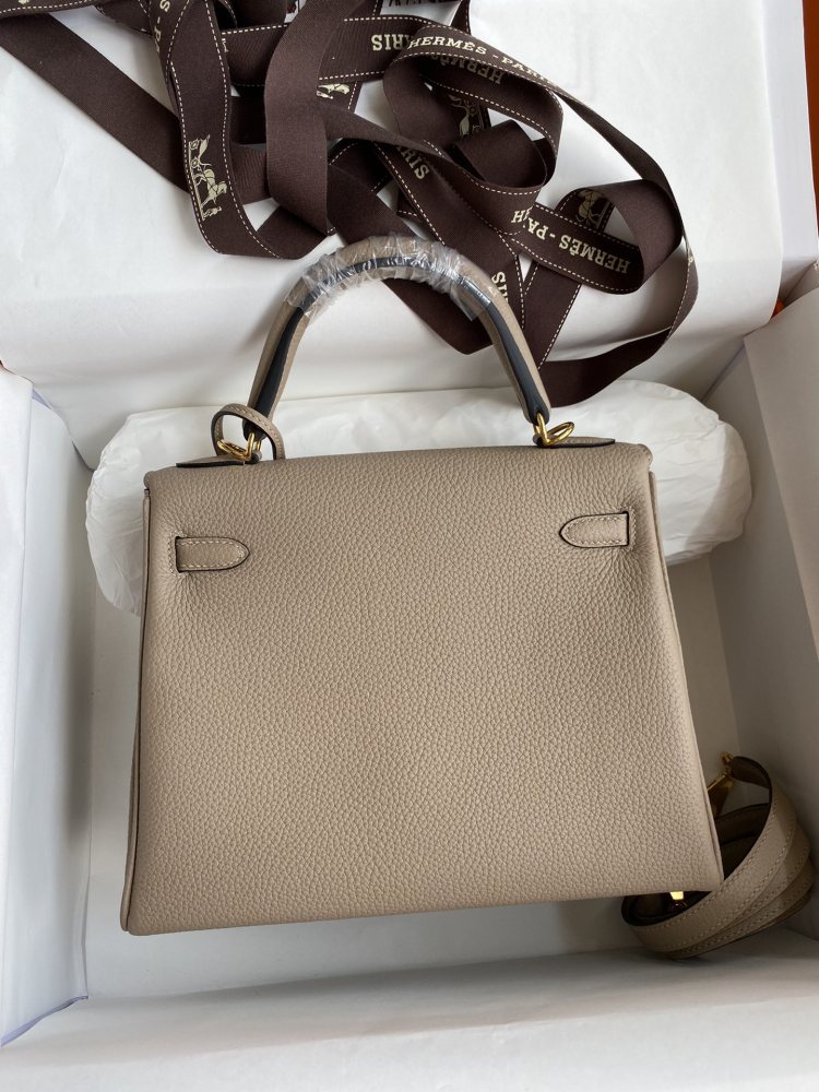 Hermes Kelly 25 Togo Mirror Boutique(half)