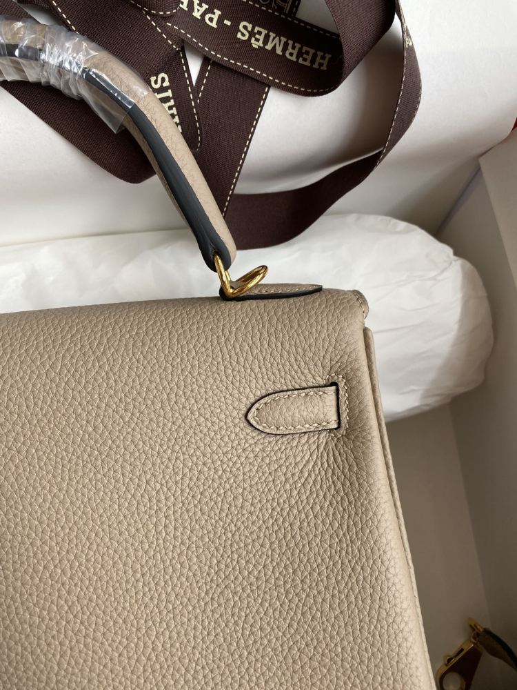 Hermes Kelly 25 Togo Mirror Boutique(half)