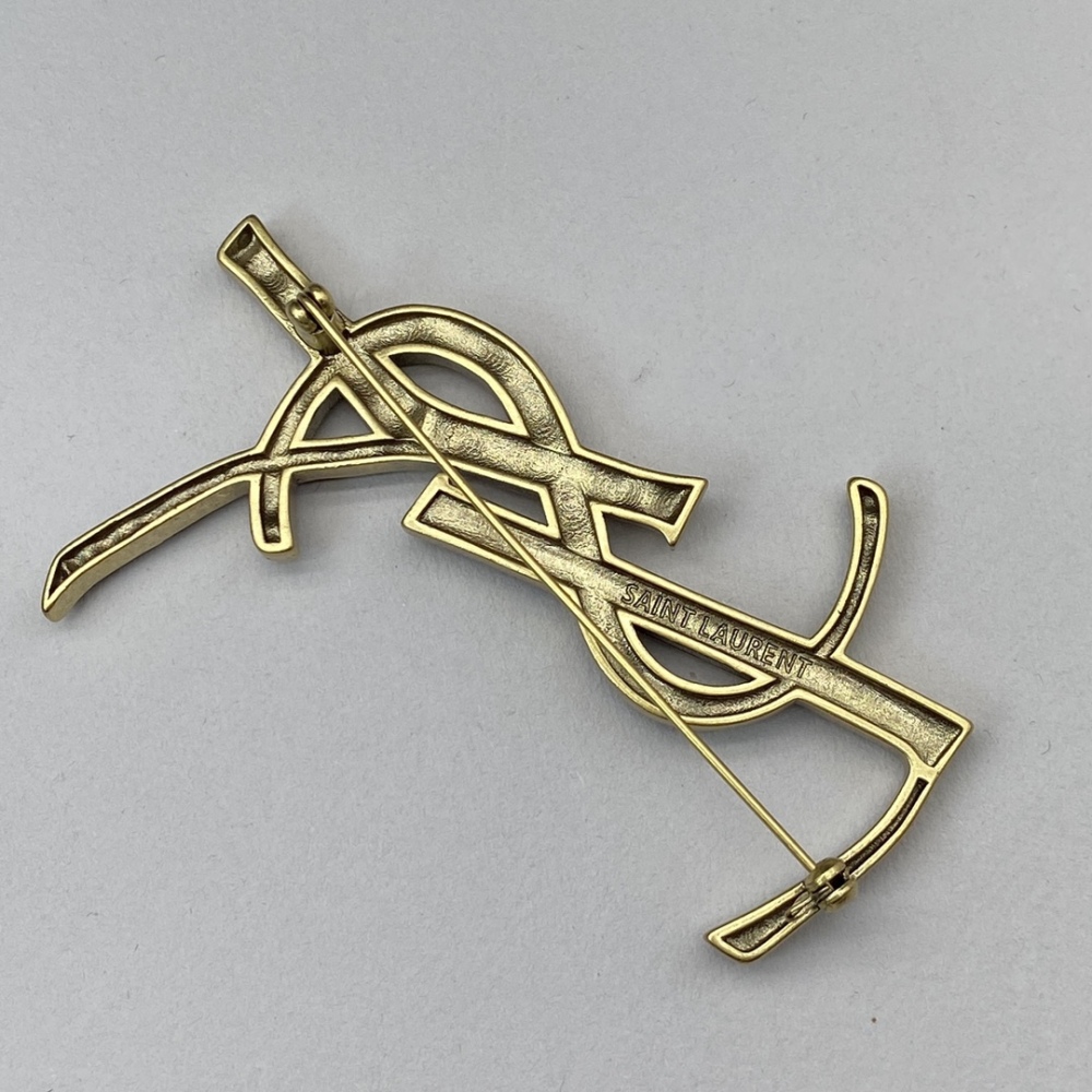 YSL brooch