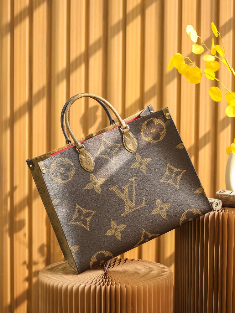 Louis Vuitton ON THE GO GM M45320 Genuine level（99%）