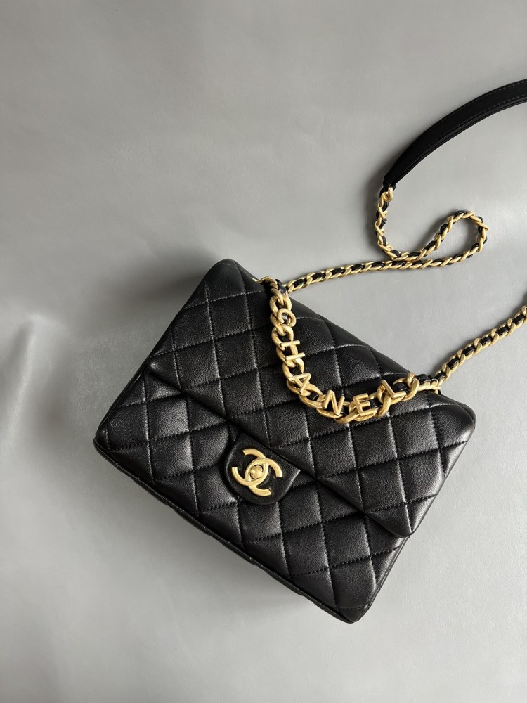 Chanel Letter Chain Bag CF 23S Genuine level（99%）