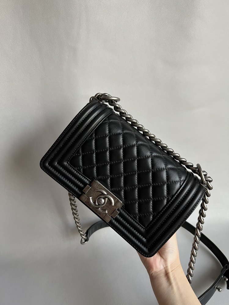 Chanel Leboy mini 20cm Genuine level（99%）