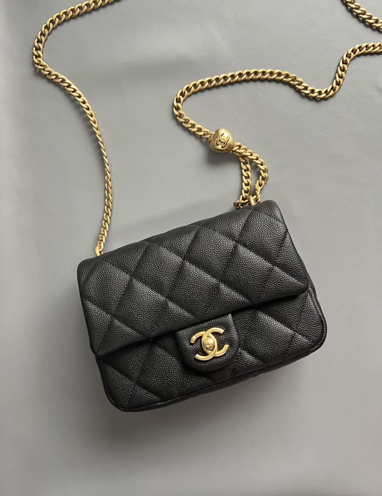 Chanel 23P Heart adjustment buckle CF 20cm Genuine level（99%）