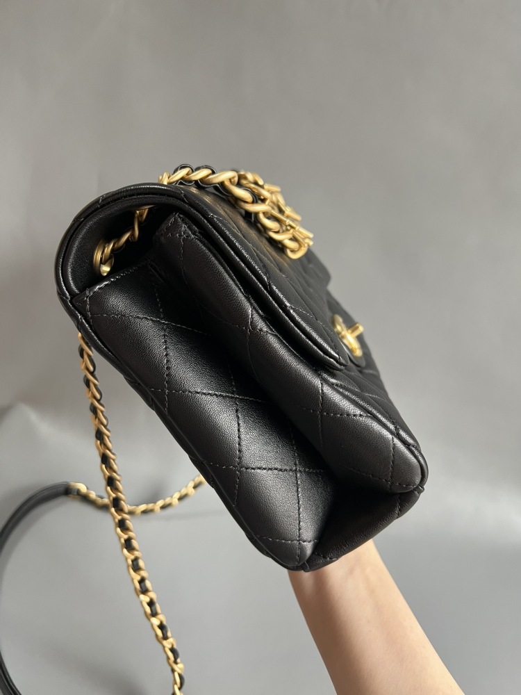 Chanel Letter Chain Bag CF 23S Genuine level（99%）