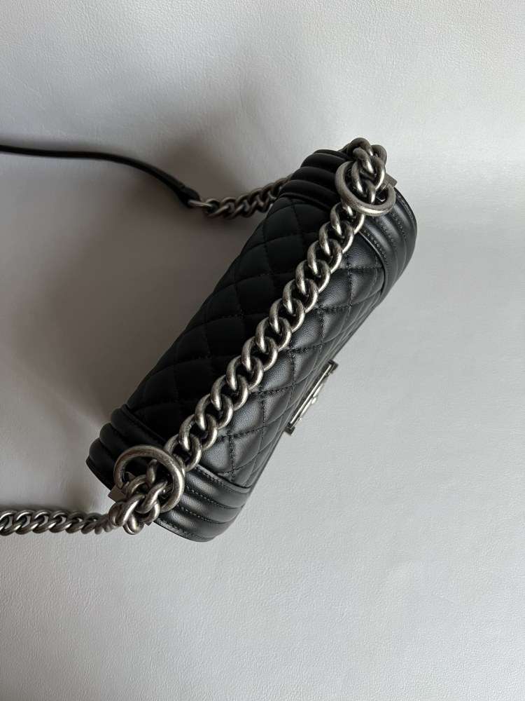 Chanel Leboy mini 20cm Genuine level（99%）