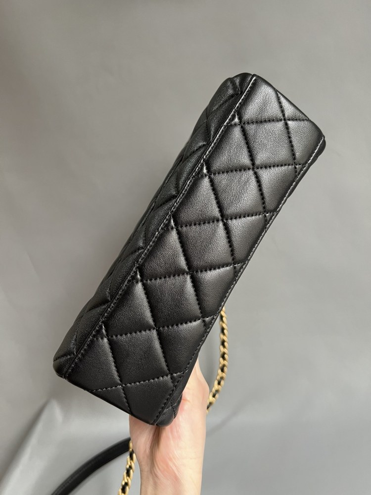 Chanel Letter Chain Bag CF 23S Genuine level（99%）