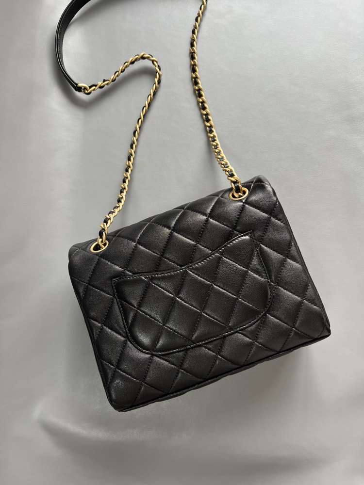 Chanel Letter Chain Bag CF 23S Genuine level（99%）